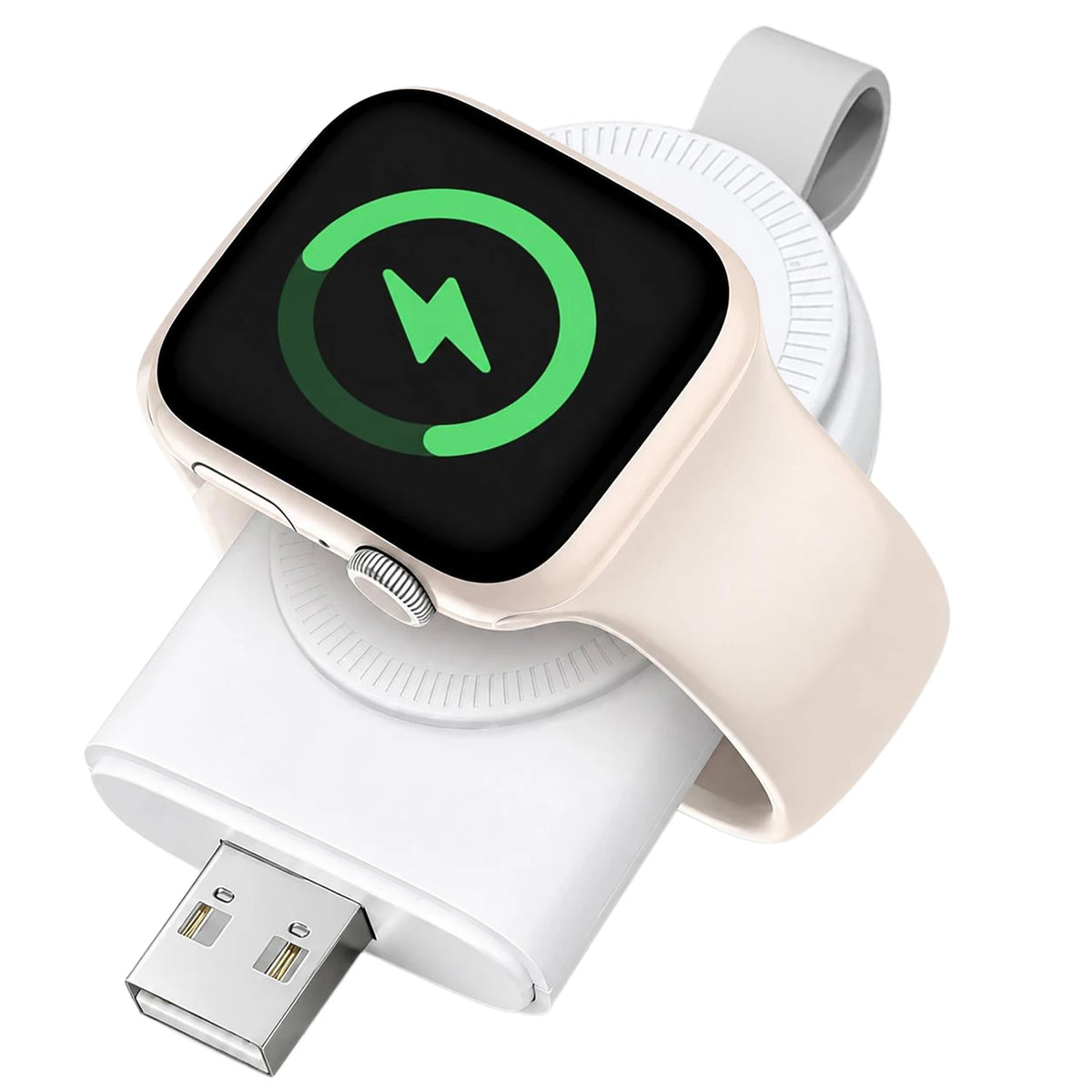 Fast Magnetic Wireless Charger For Apple Watch 9 8 7 6 5 4 3 SE Ultra IWatch Dock Adapter Chargers Portable PD Charging Station
