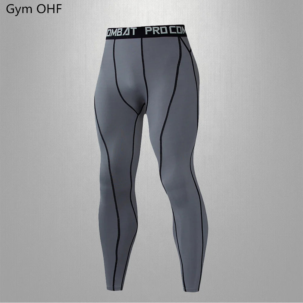 Abbigliamento sportivo uomo: maglie e leggings