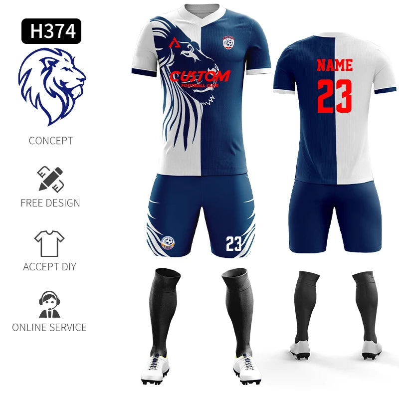 Maglia da calcio uomo in poliestere