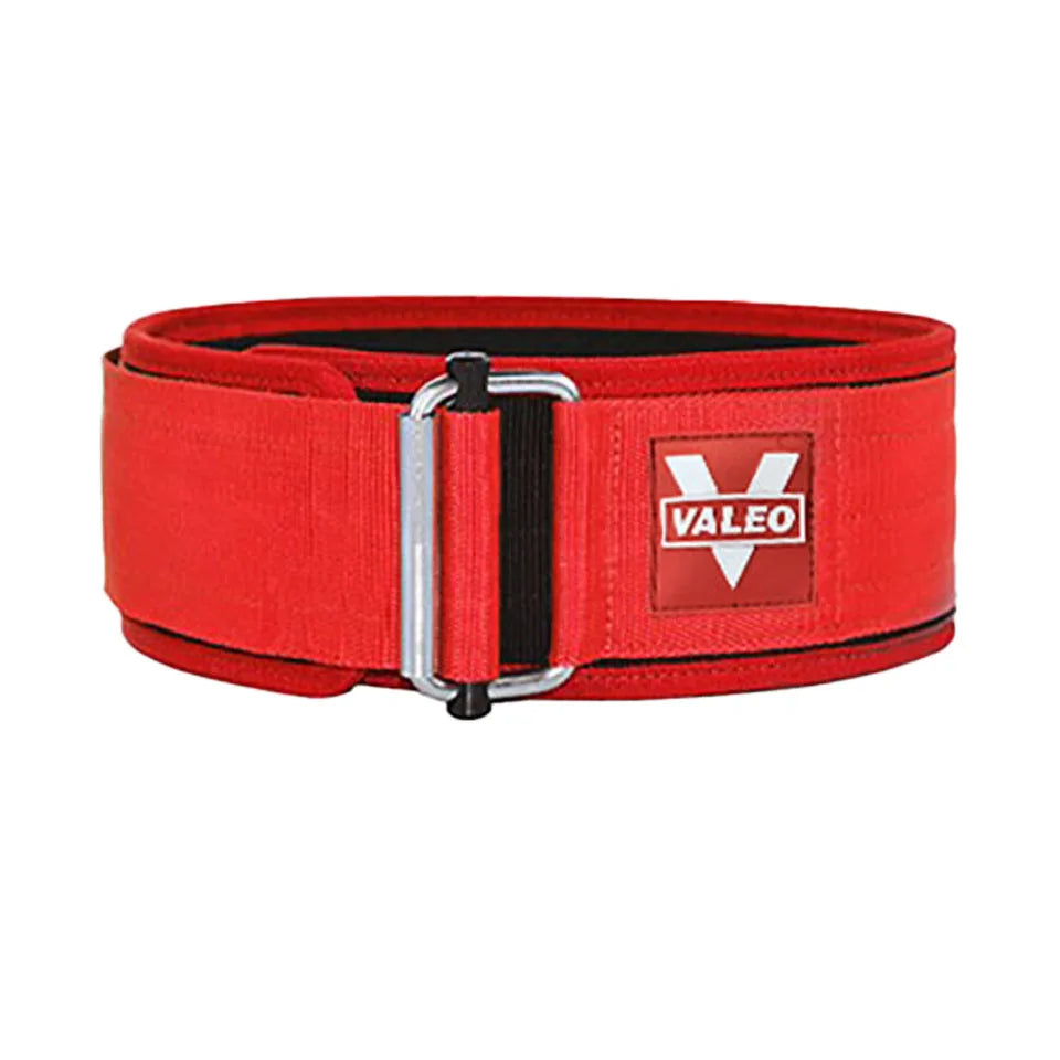 Adjustable Weightlifting Belt with Metal Buckle