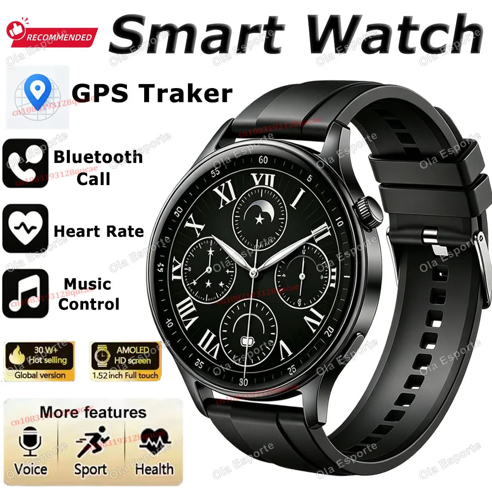 Ola Esporte HT30 smartwatch con chiamate Bluetooth