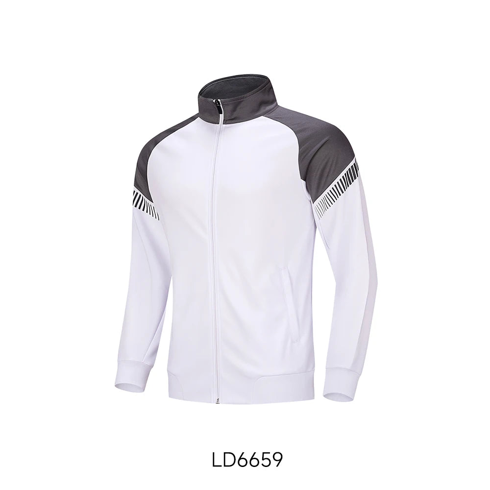 Maglia calcio a maniche lunghe per adulti e bambini