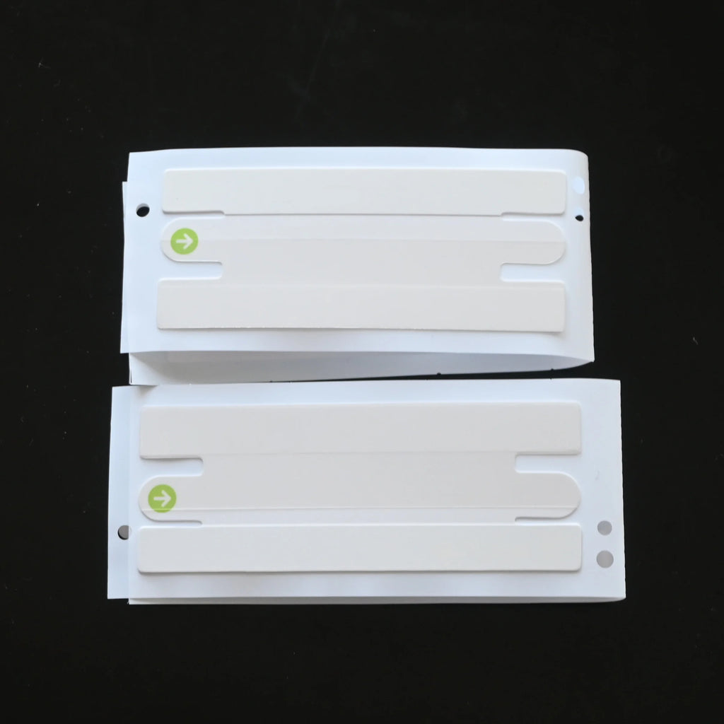10 Pairs Original UV Effect 1:1 Phone Case Sealing Strip for iPhone DUO 18 Promax Pro 17 16 15 Plus Phone Box Seal