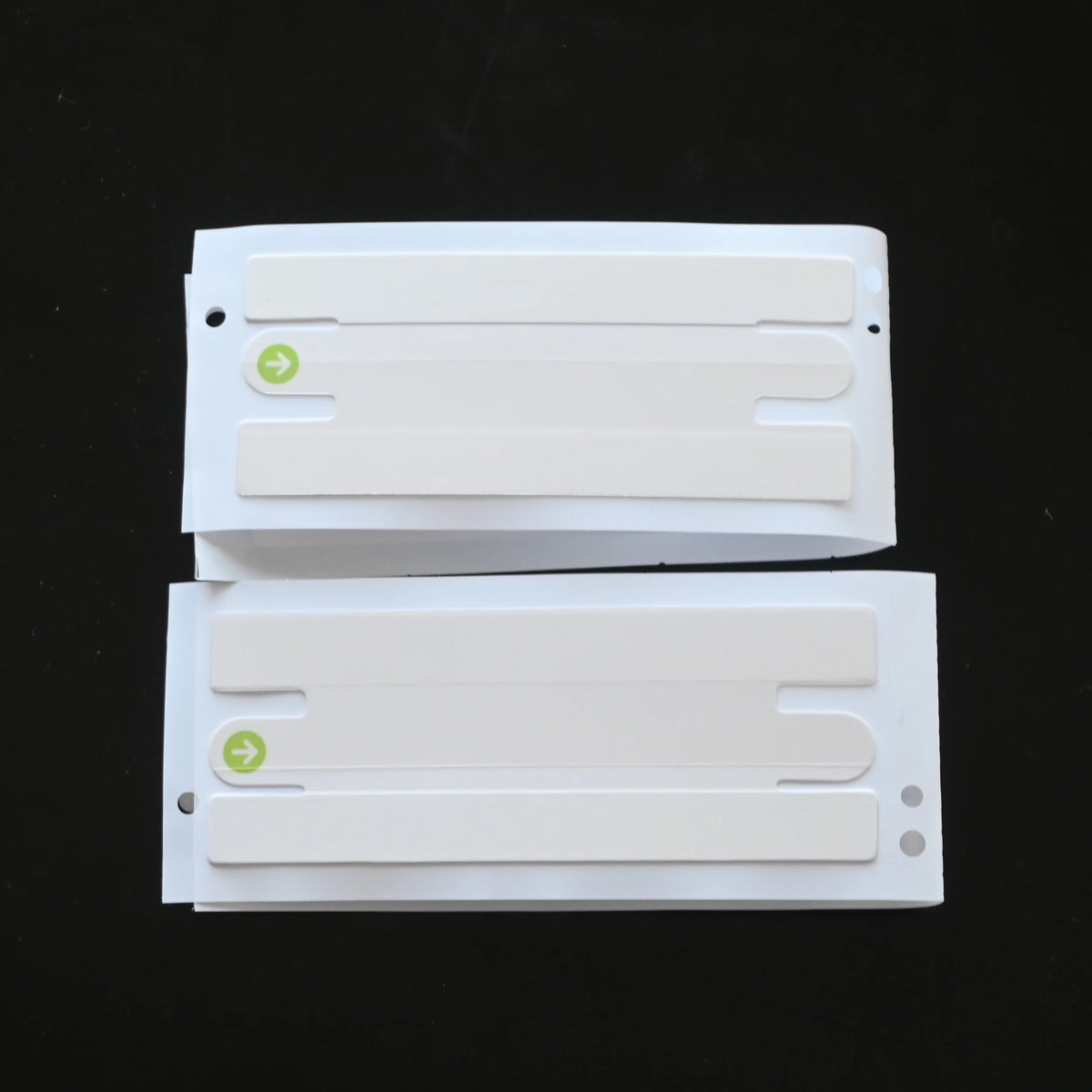 10 Pairs Original UV Effect 1:1 Phone Case Sealing Strip for iPhone DUO 18 Promax Pro 17 16 15 Plus Phone Box Seal