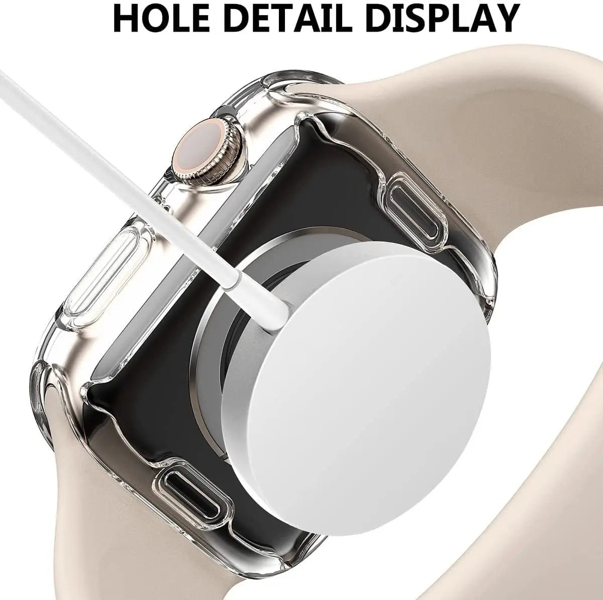Strap for Apple Watch Band 45MM 44MM iWatch 41MM 40MM Wrist Bracelet Screen Protector Case Apple Watch Series 8 7 SE 6 5 4 3 Ban