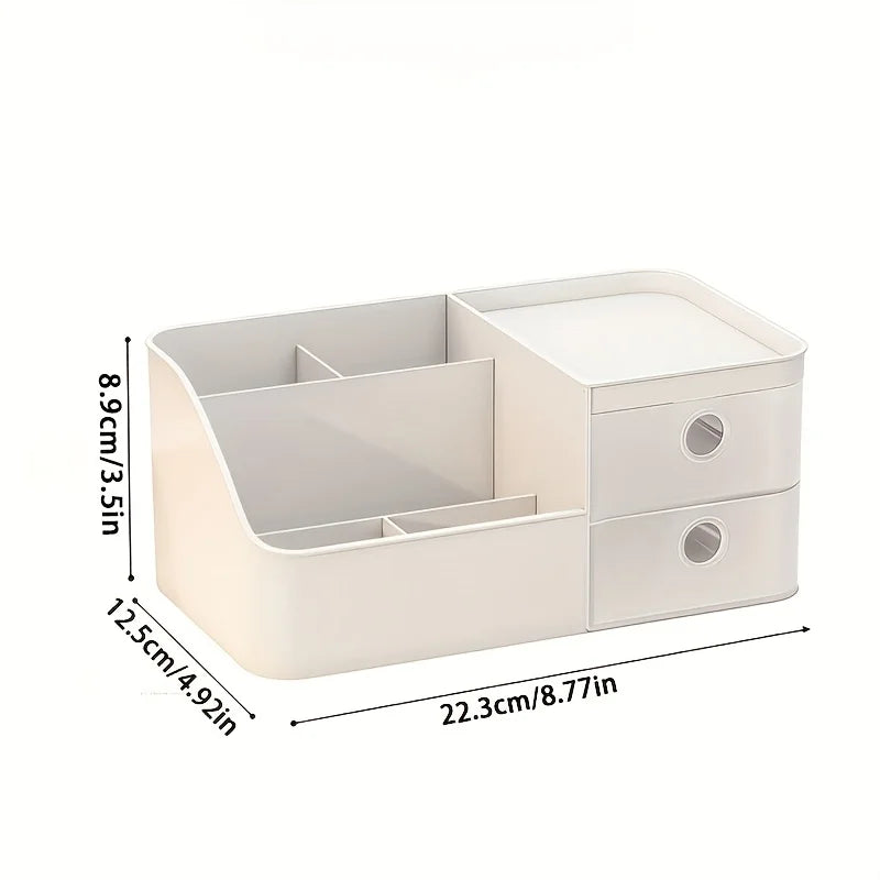 Multi-Compartment Desktop Pen Organizer
