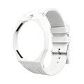 Aluminum Metal Case+Silicone Strap for Swatch X AP Royal Pop Pocket Watch Changer To Wristwatch Modification Accessories