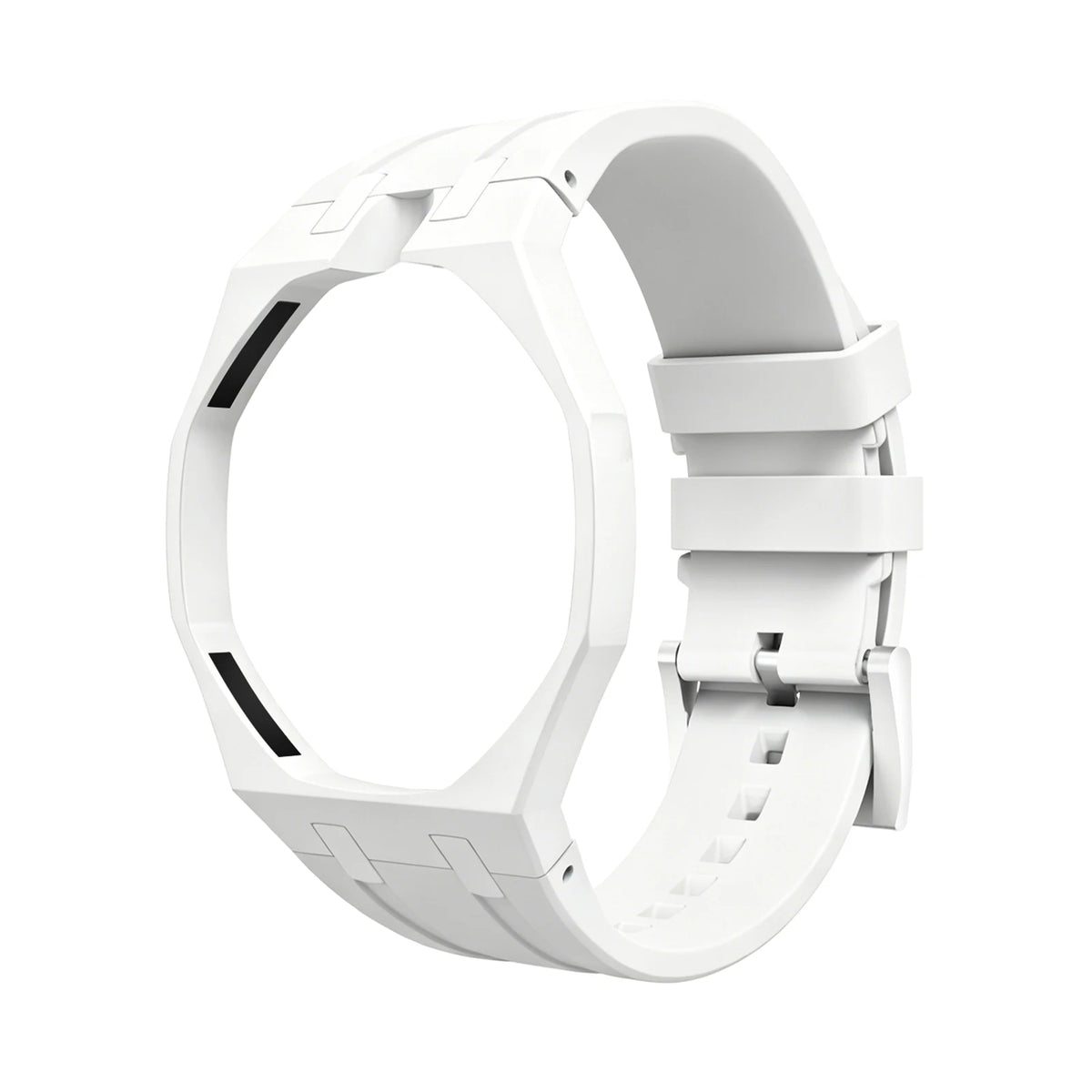 Aluminum Metal Case+Silicone Strap for Swatch X AP Royal Pop Pocket Watch Changer To Wristwatch Modification Accessories