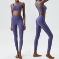 Ensemble yoga femme, 2 pièces
