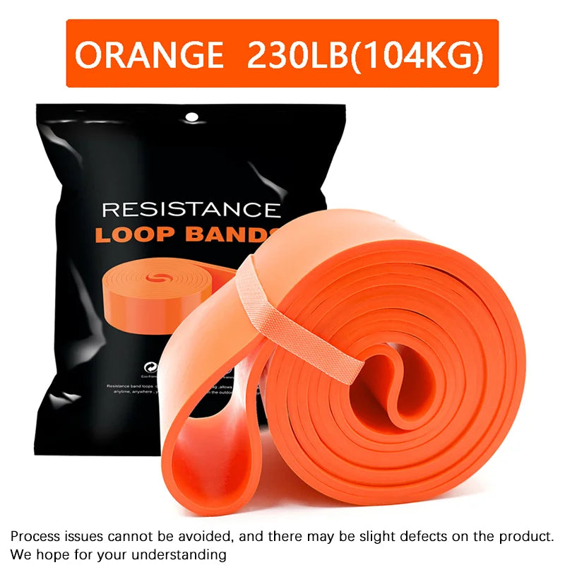 Natural Latex Resistance Band for Strength Training
