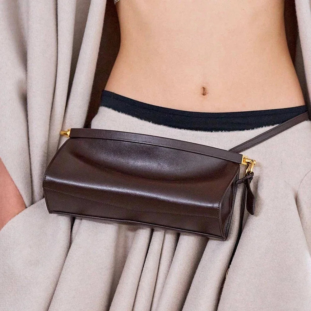 Designer Handbag Half Moon Crescent Bag NEW Clip Bags Purse Snake Pattern Underarm Bags for Women Luxury Serpentine Shoulder Bag