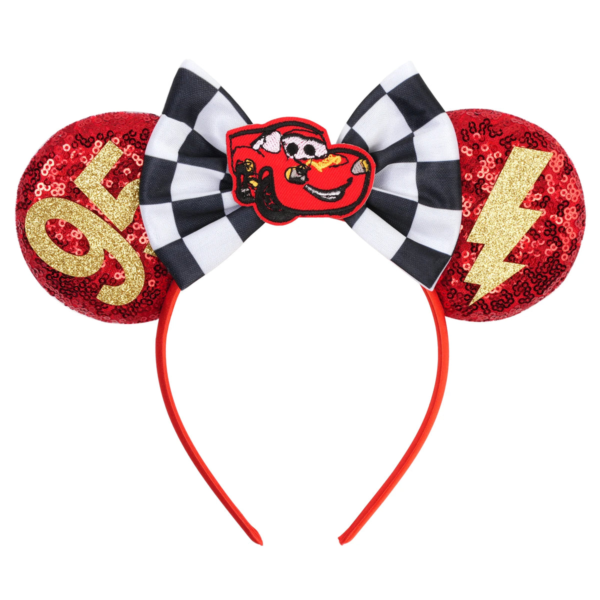 2026 New Style Sequin Ear Headband Sequin Bows Girl Adult Kids Halloween Party Cosplay Hair Accessories Princess Hairband
