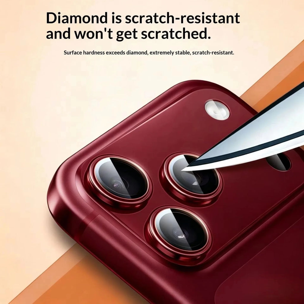 New Aluminium Alloy Camera Lens Protector For iPhone 17 18 Pro Max 18 Fold Ultra Air Metal Glass Camera Cover Protective Film
