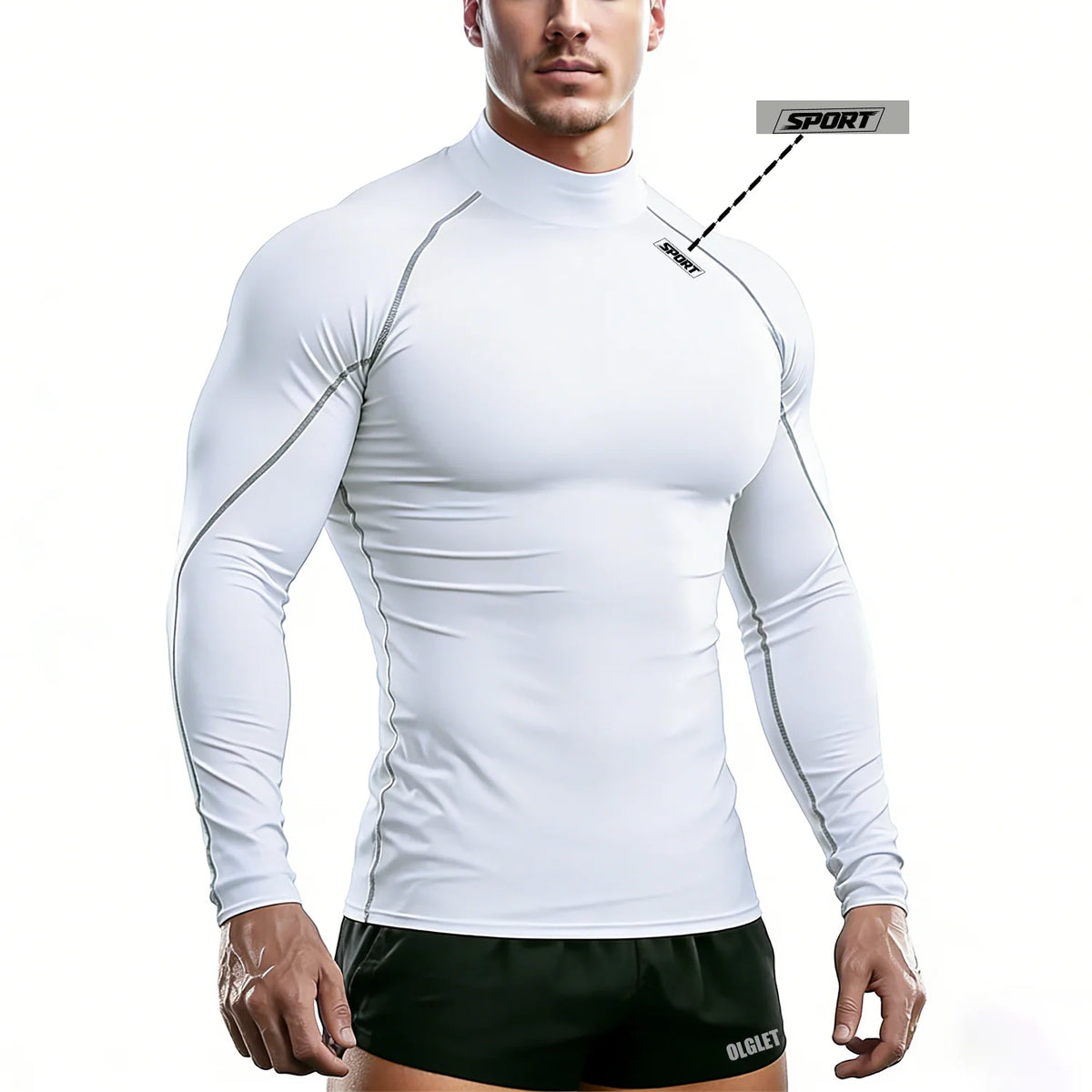 Maglia Jason Rain trail uomo a maniche lunghe
