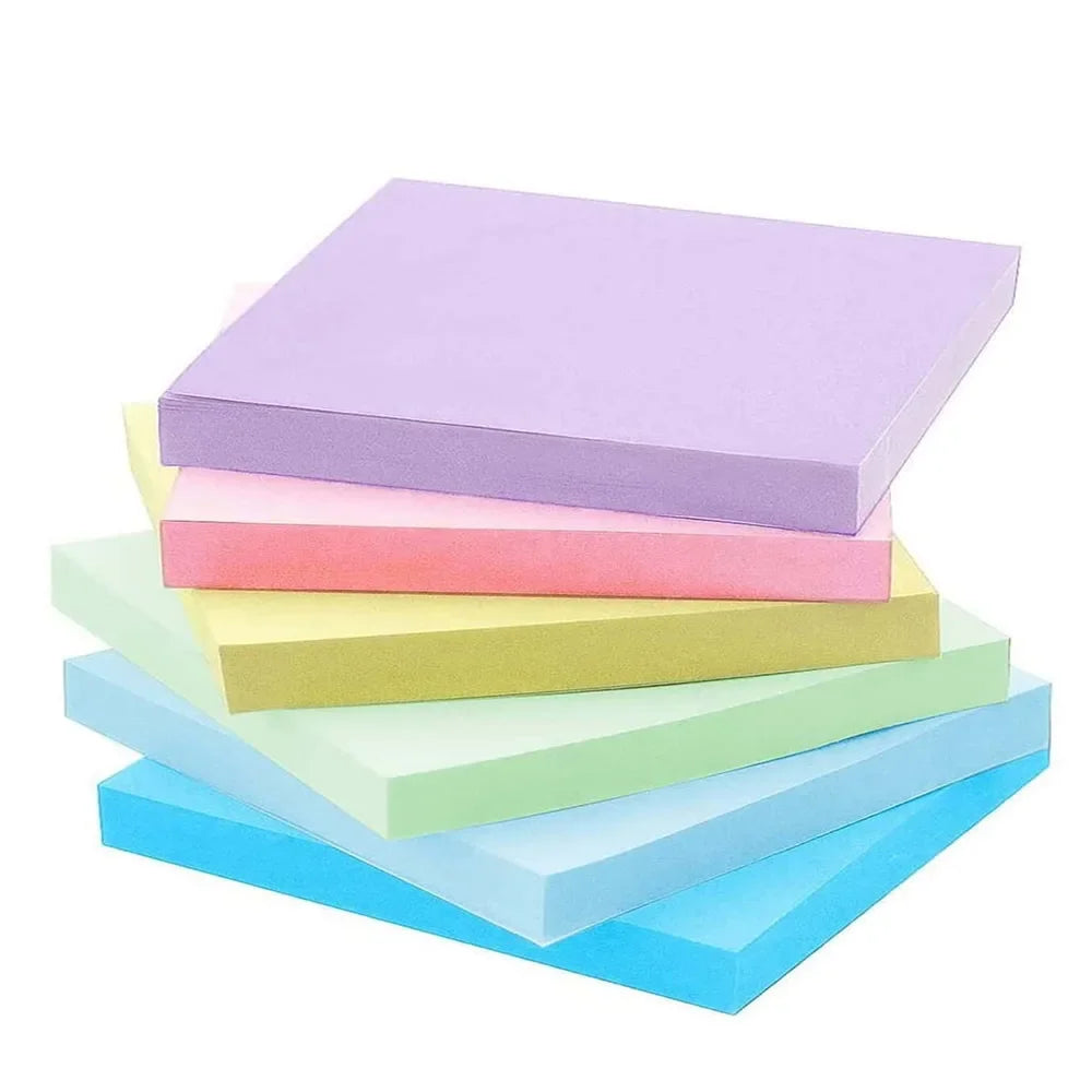 LOLEDE Notizblock-Index-Post-its Kawaii-Schreibwaren Notiz- und Bürobedarf Notizbücher Schmierpapier