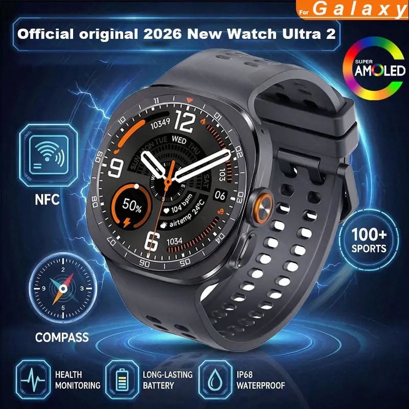 Smartwatch AMOLED da 1,52″ con chiamate Bluetooth