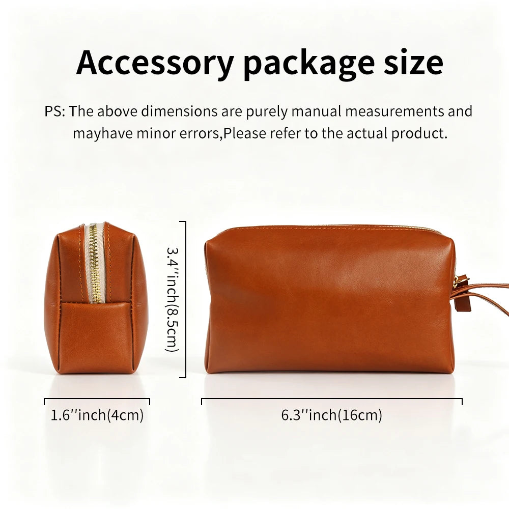 Leather Laptop Sleeve for MacBook Air and Pro