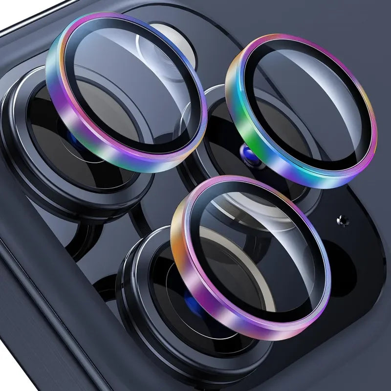 1 Set Metal Ring Glass Camera Lens Protector For IPhone 18 Pro Max 14 15 16 17 Pro Max 17Pro 16Pro 18Pro 17 Cover Accessories