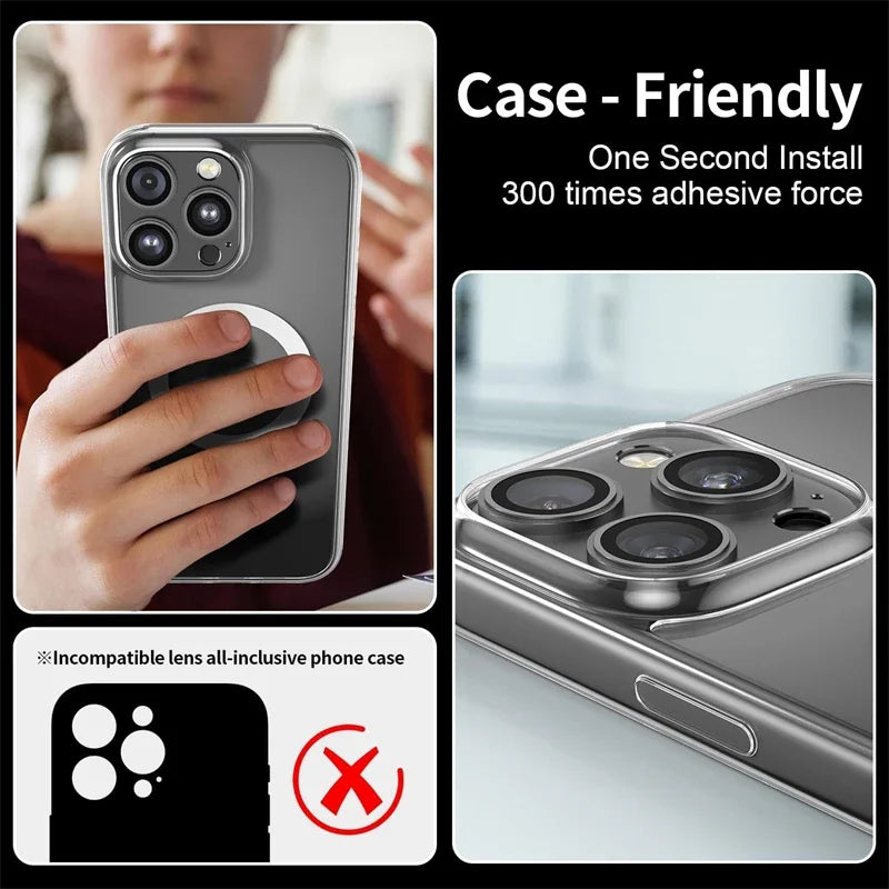 1-3PC Metal Camera Lens Protector For iPhone 18 Pro 17 16 15 14 13 12 11 Pro Max 9H Tempered Glass Matte Armor Anti-Scratch