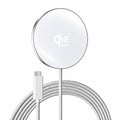 New Qi2 Wireless Magnetic Charger for MagSafe 25W Super Fast Charging for iPhone 18 17 16 15 14 13 12 Pro Max Samsung S25 S23
