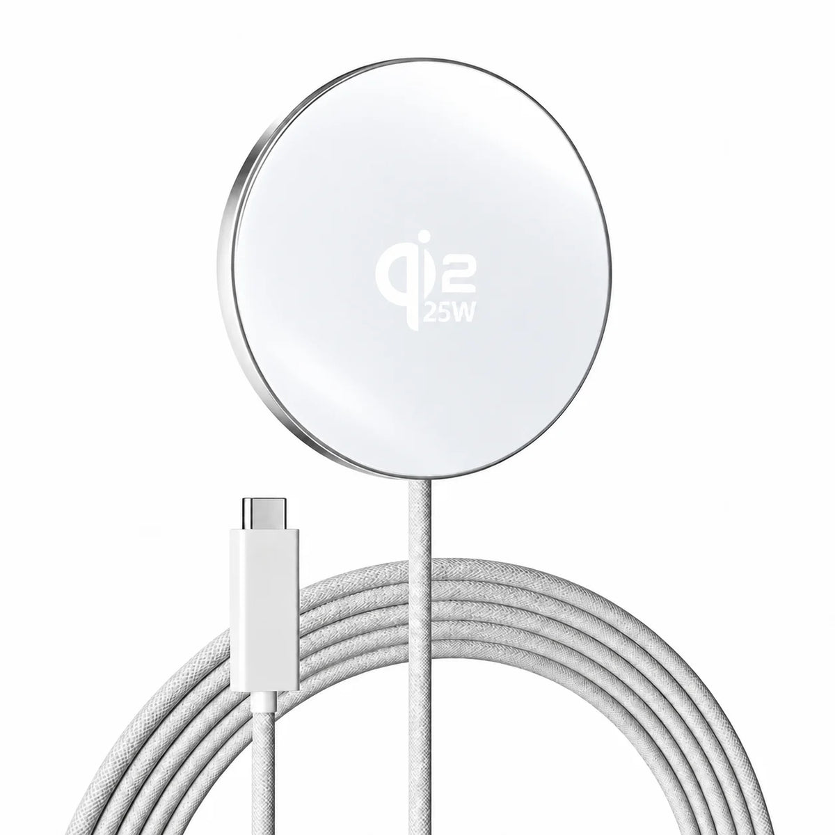 New Qi2 Wireless Magnetic Charger for MagSafe 25W Super Fast Charging for iPhone 18 17 16 15 14 13 12 Pro Max Samsung S25 S23