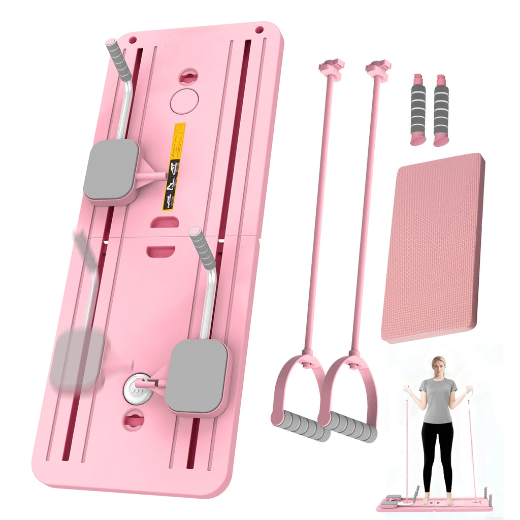 Foldable Fitness Board for Core and Push-Up Training