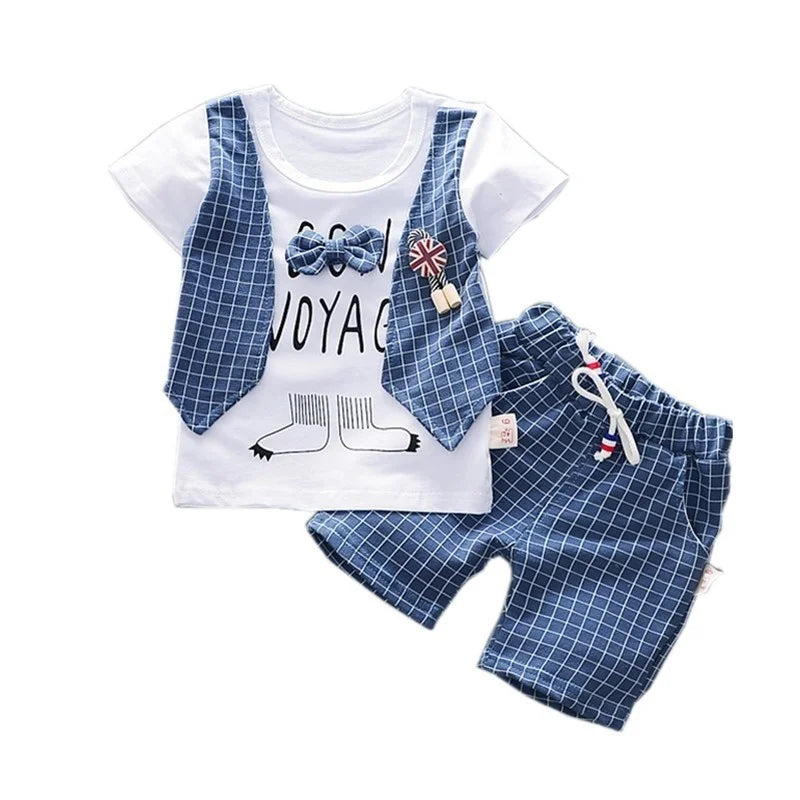 Children’s Two-Piece T-Shirt and Shorts Set