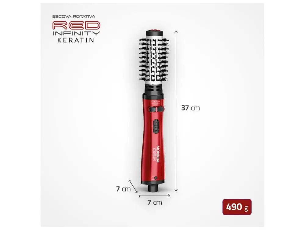Spazzola rotante Mondial Infinity Keratin ERB-11-KR