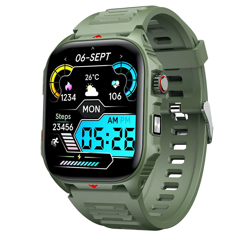 Bluetooth Calling Smartwatch with Activity Tracking