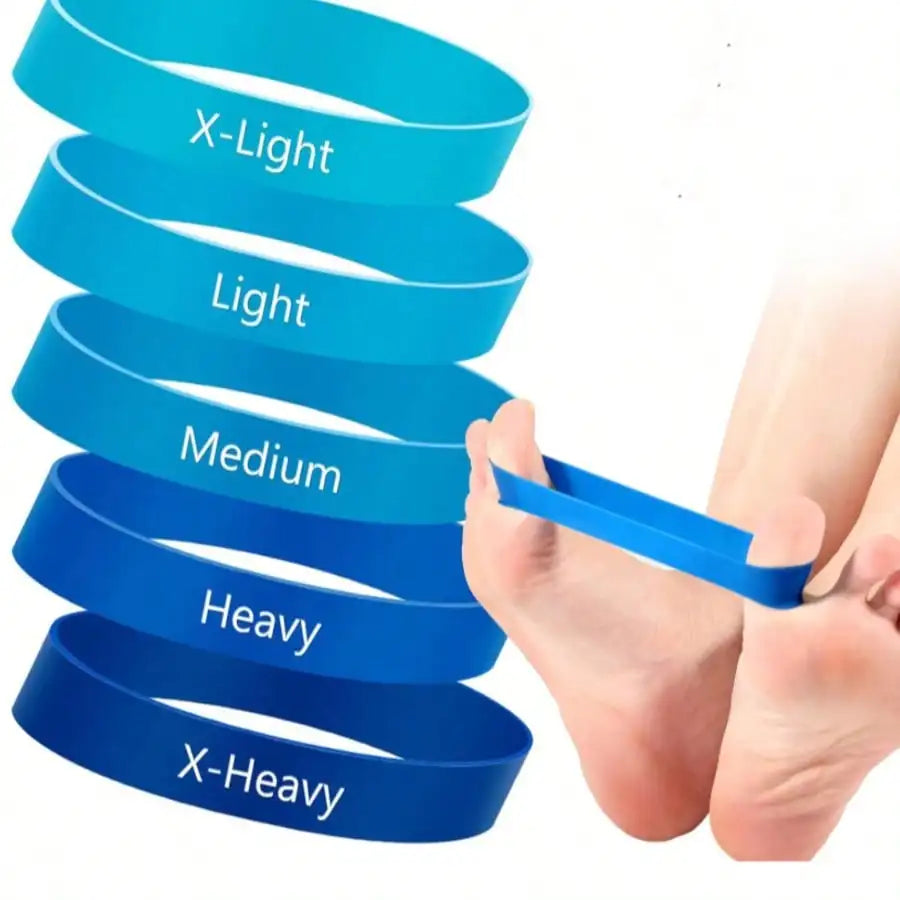 Resistance Bands for Toe, Finger and Hand Exercises