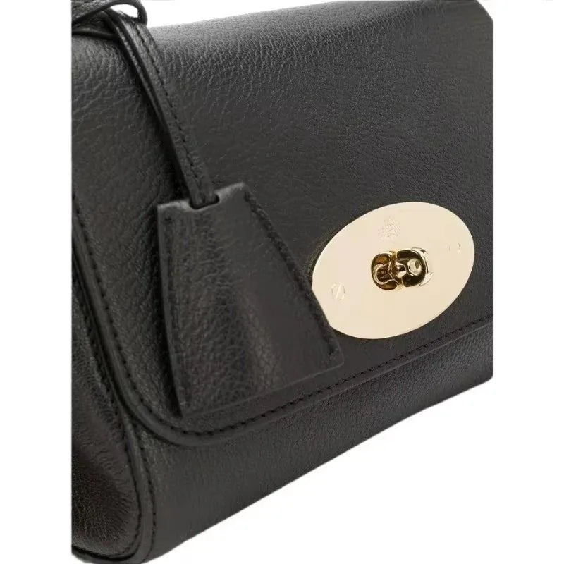 Genuine Leather Luxury Designer Shoulder Bag Women High Quality Cowhide Fashion Chain Crossbody Bag Trend Exquisite Female Bags