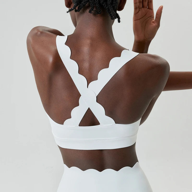 Ensemble yoga femme, 2 pièces