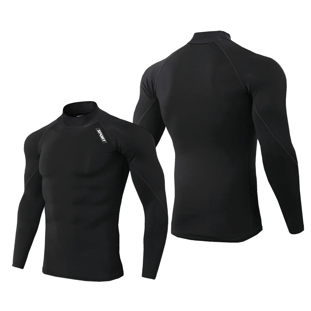 Maglia Jason Rain trail uomo a maniche lunghe