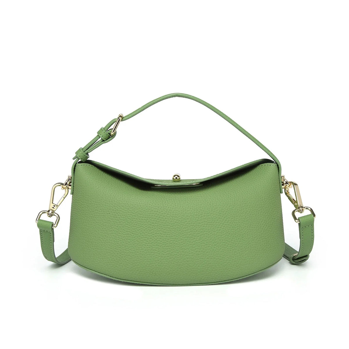 TOPHIGH New Genuine Leather Bucket Bag Simply Crossbody Bags For Women Luxury Designer Fashion Handbag Ladies Shoulder Purse Bag