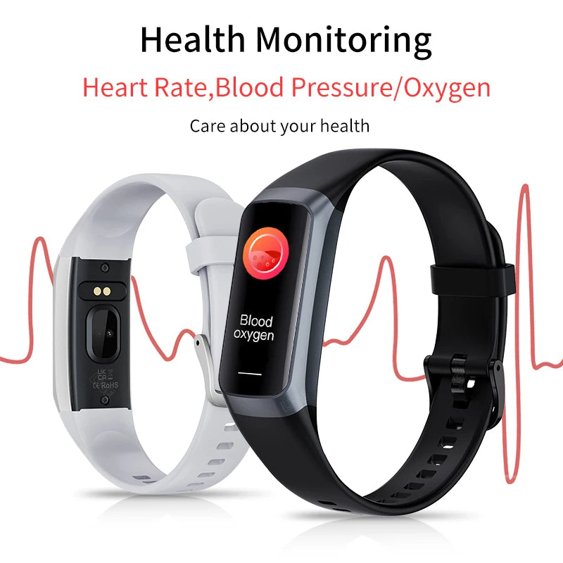 LIGE AMOLED Bluetooth Smartwatch