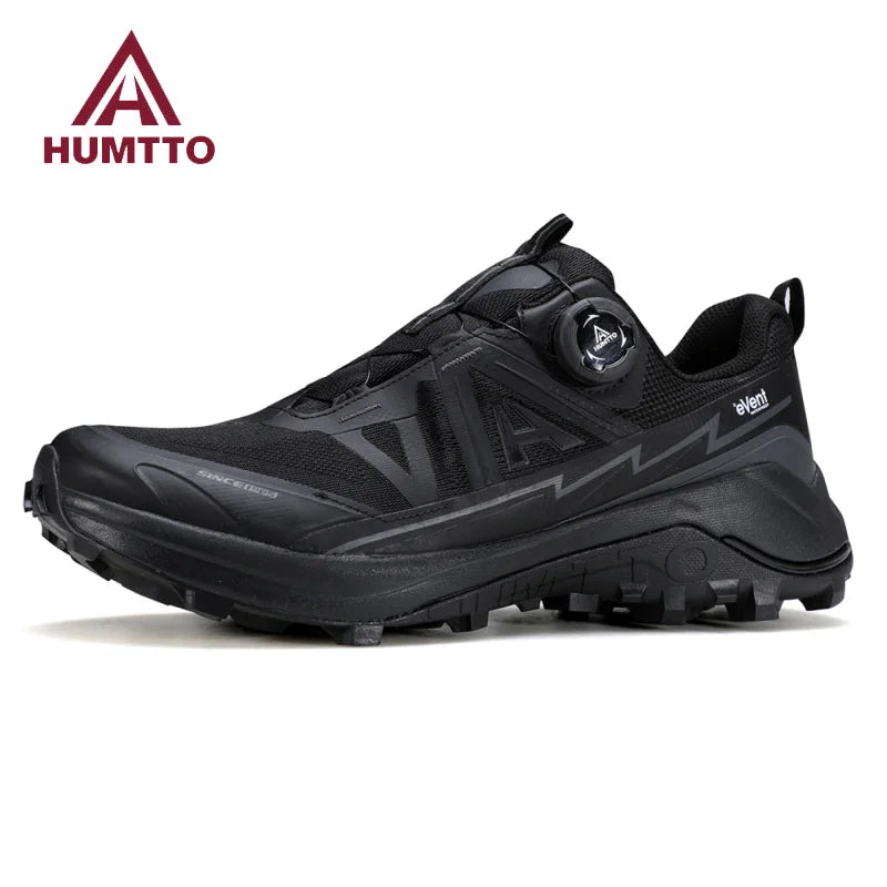 HUMTTO Waterproof Hiking Shoes Breathable Outdoor Men's Sports Shoes Designer Trail Running Sneakers Winter Man Treking Boots