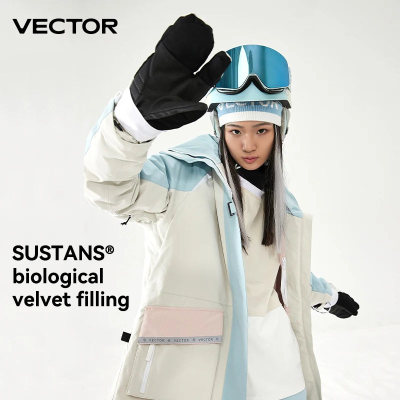 VECTOR completo da sci, giacca e pantaloni