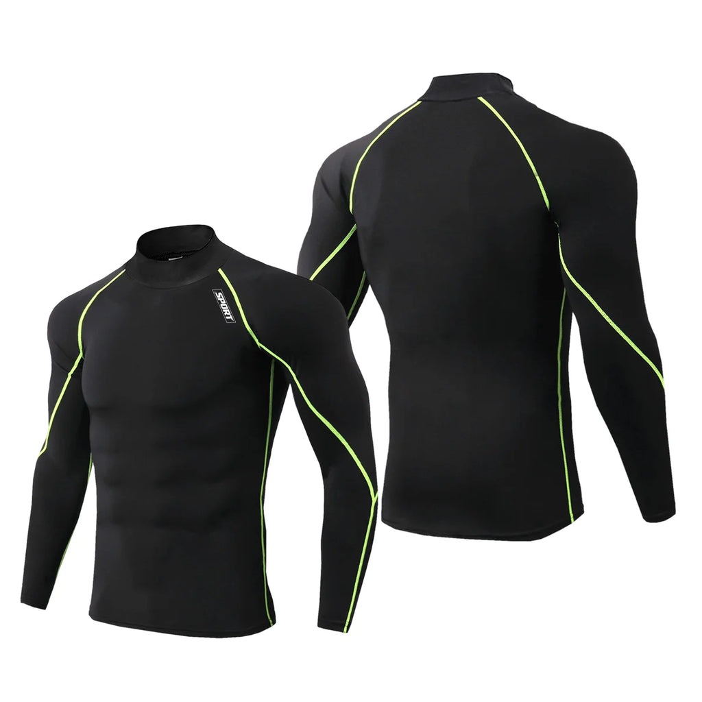 Maglia Jason Rain trail uomo a maniche lunghe