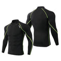 Maglia Jason Rain trail uomo a maniche lunghe
