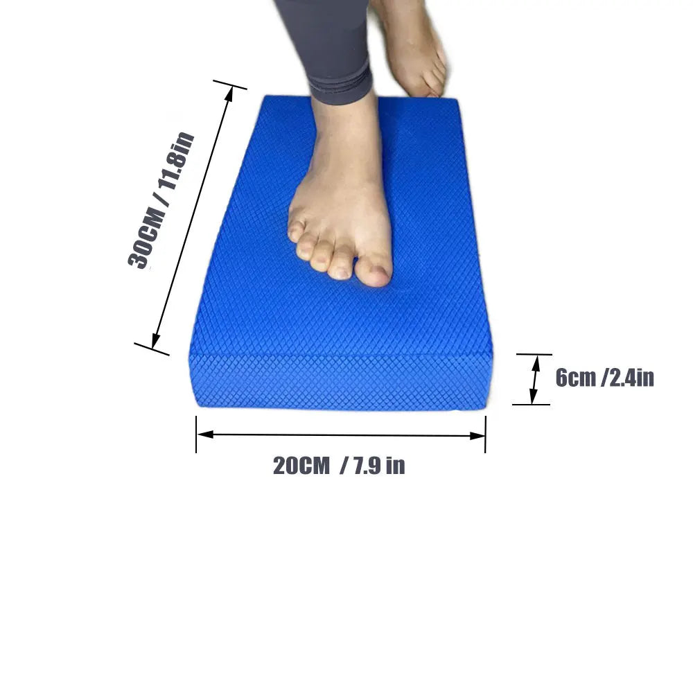 TPE Balance Pad for Yoga, Pilates and Balance Training