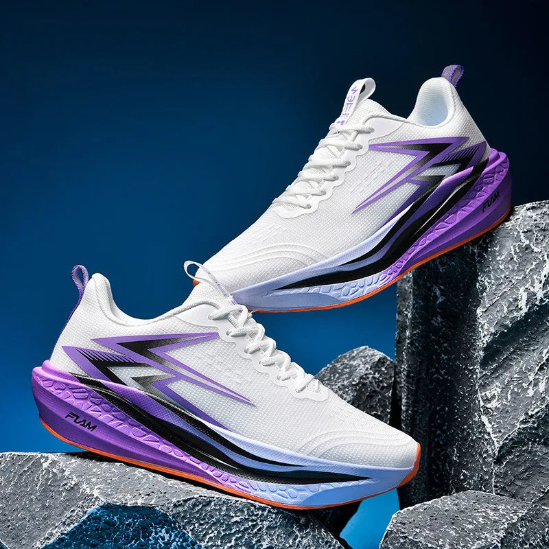 Sportschuhe mit elastischem Verschluss