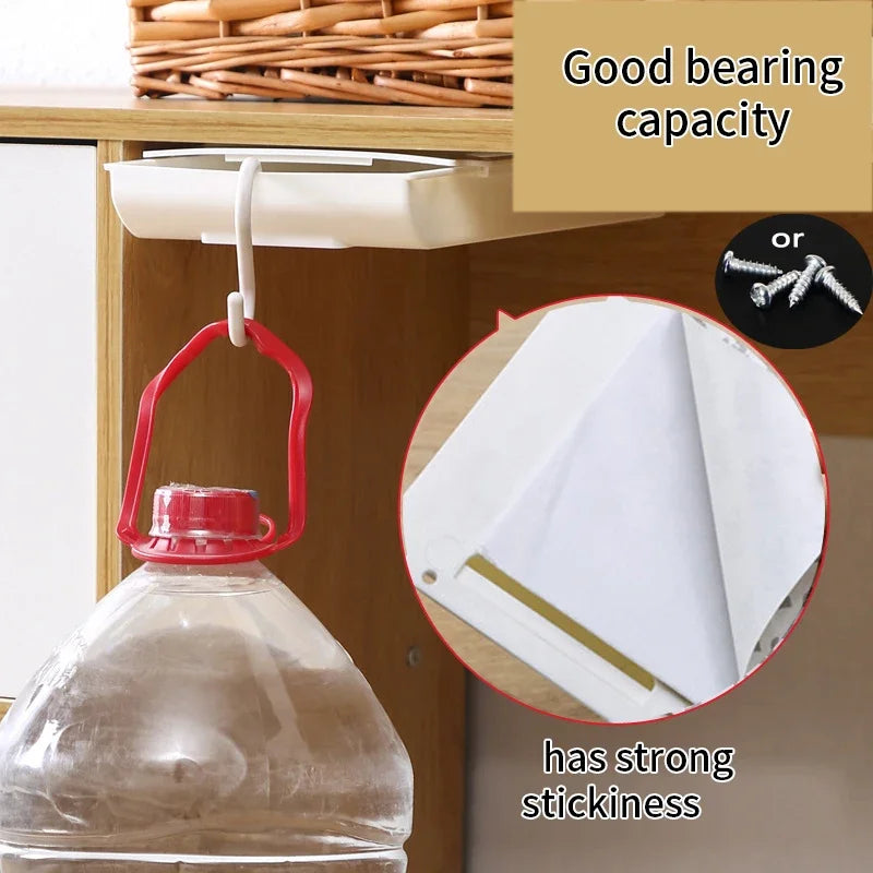 Self-Adhesive Under-Desk Storage Drawer