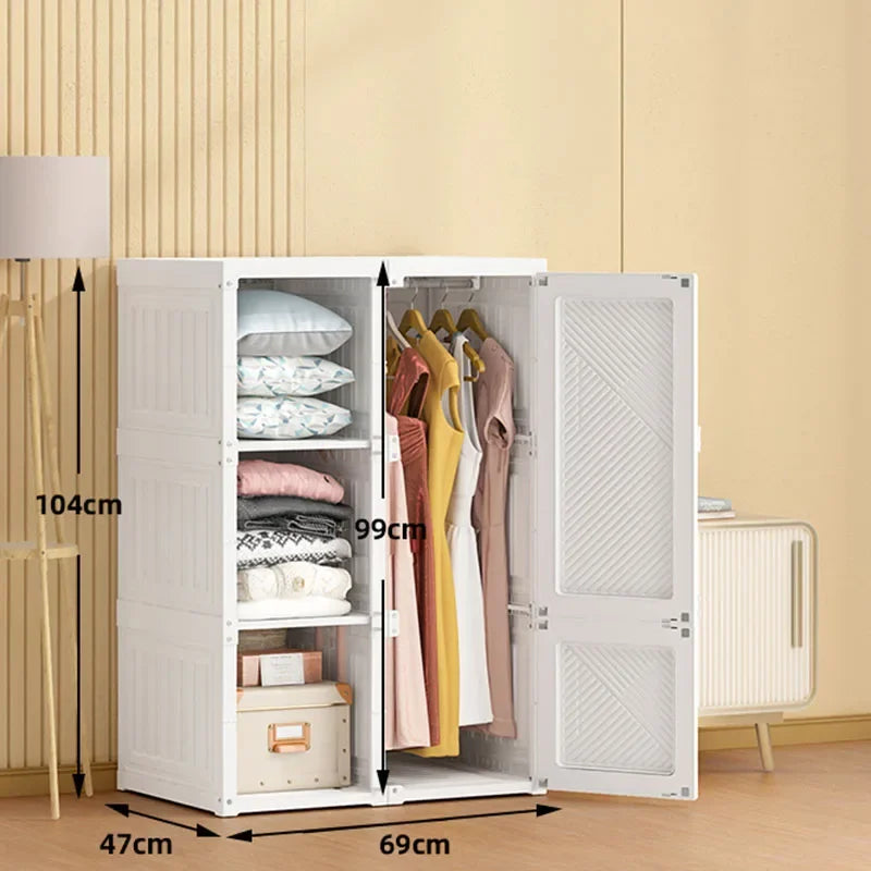 Organisateur de rangement pour placard, chambre, cubes, vêtements, livraison gratuite, séparateurs d’armoire, garde-robe portable, meuble de maison