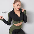 Ensemble yoga femme, haut et legging