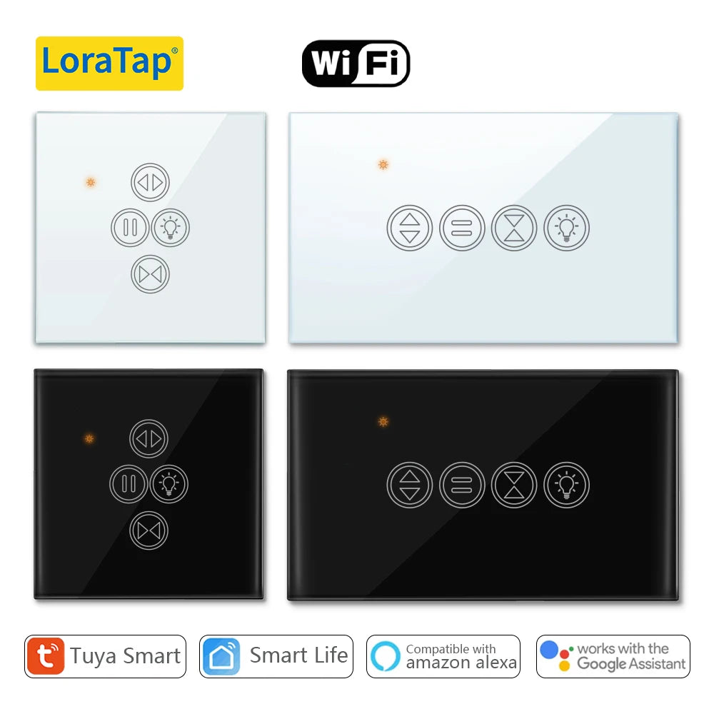 Interruttore Wi-Fi LoraTap per tapparelle motorizzate