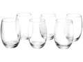 Nadir 6-Piece 465ml Glass Tumbler Set