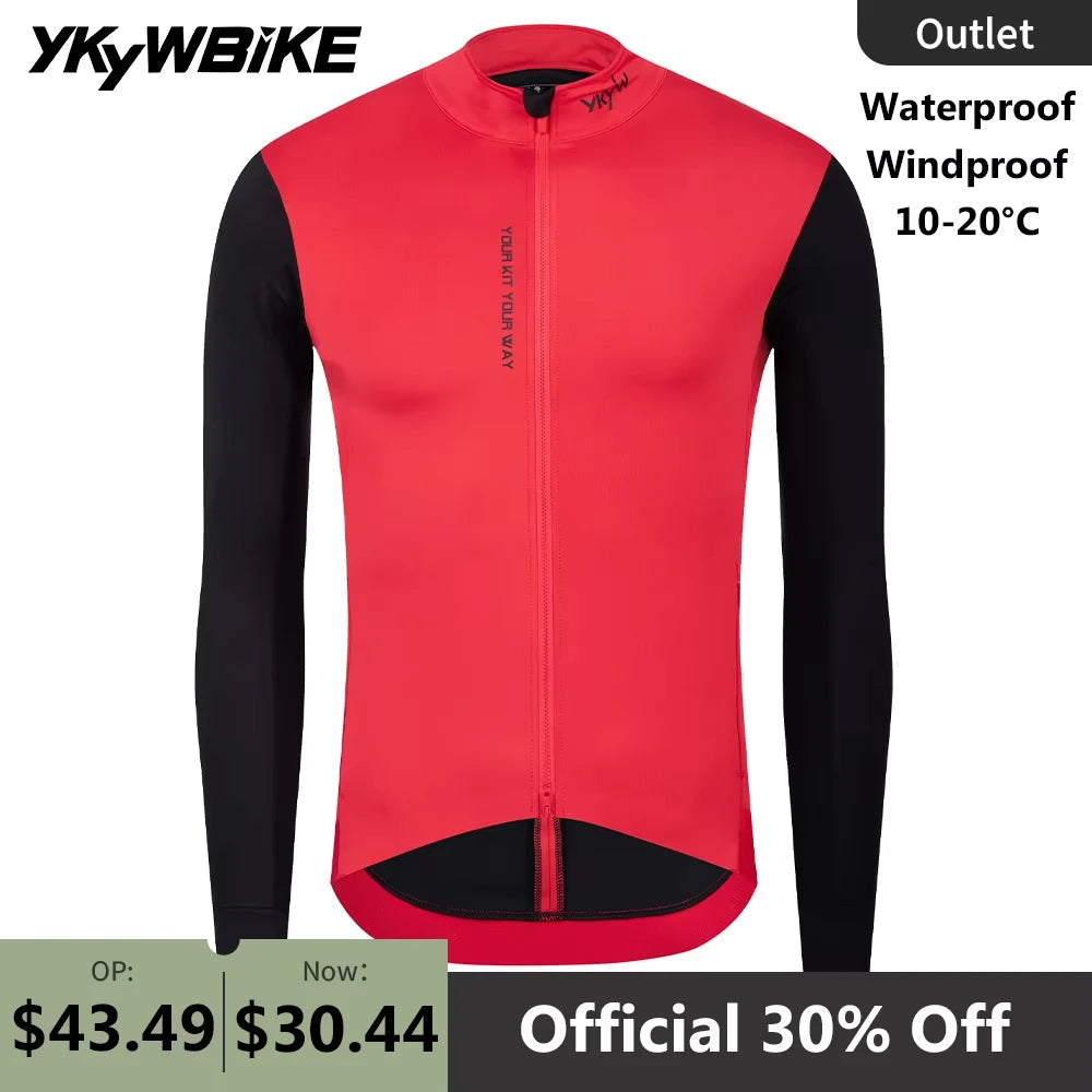YKYWBIKE giacca ciclismo uomo YFC1472