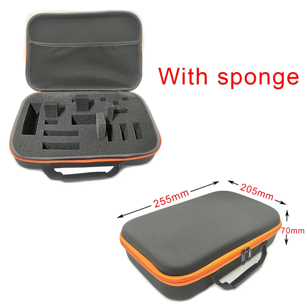 Sponge Storage Bag, Odor-Proof Pouch, Cigarette Smoke Accessories Travel Box, Sponge Box for Electronics and Electric Tools Case