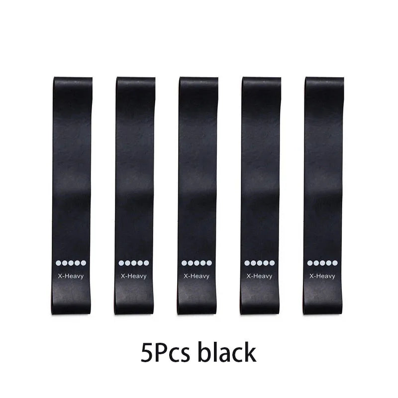 TPE Loop Resistance Band Set for Yoga and Training