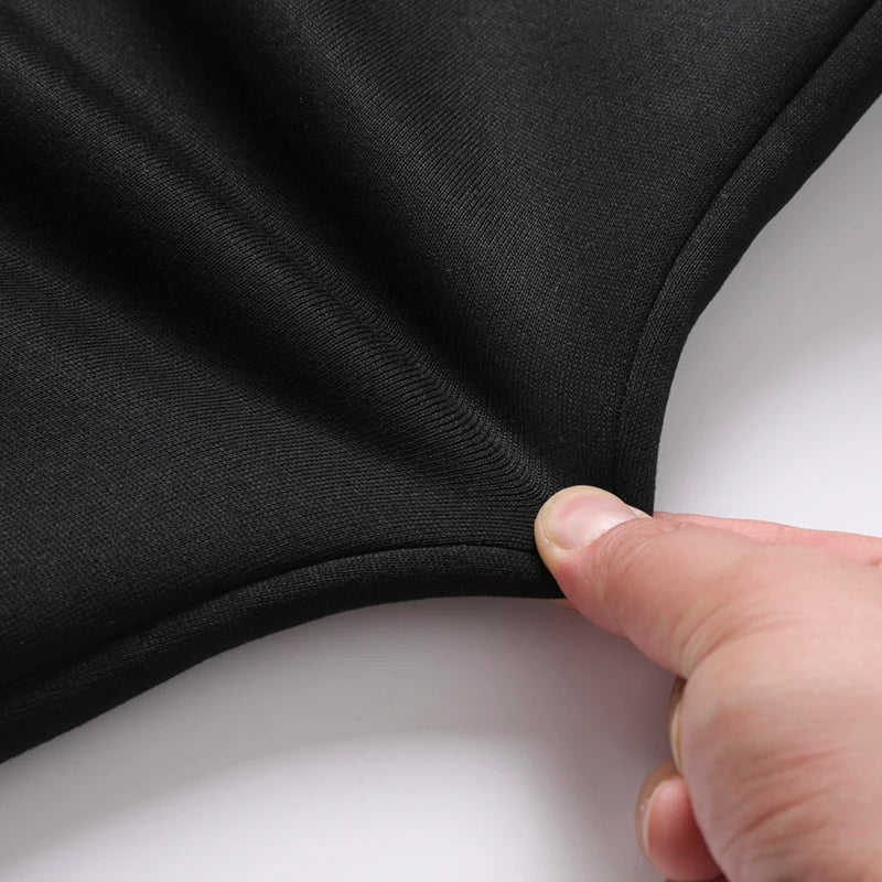 CHRLCK pantaloni sportivi uomo con vita elastica
